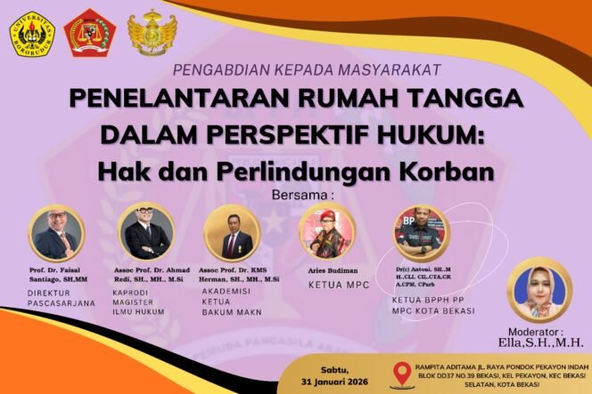 
Photo: Fyl kolaborasi tiga lembaga gagas Hukum penelantaran Rumah tangga (Doc.Ist) 