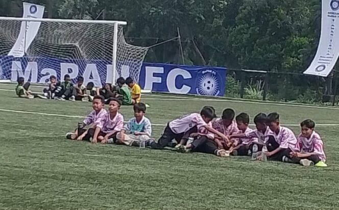 
Photo: Peserta SBB MaPAN FC Masa depan sepak bola indonesia (Doc.Ist) 