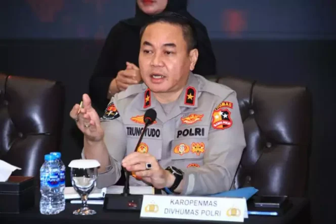 
Kepala Biro Penerangan Masyarakat Divisi Humas Polri, Brigjen Pol Trunoyudo Wisnu Andiko. (Dok: Istimewa)