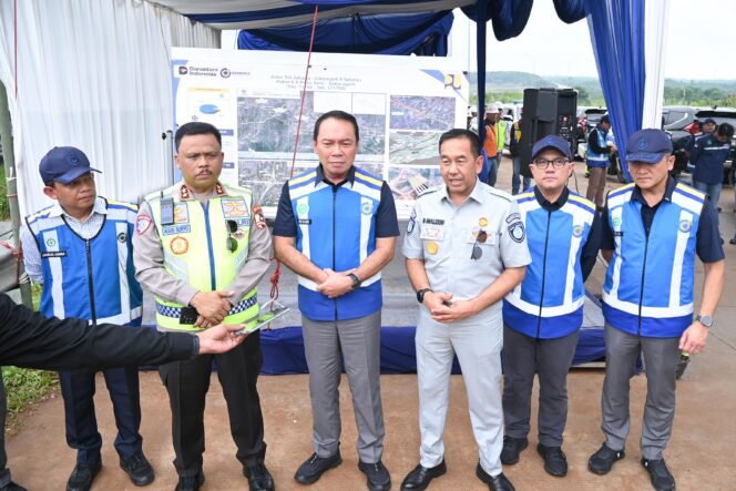 
Jasa Raharja Perkuat Kesiapan Tol Japek 2 Selatan Jelang Mudik Idulfitri 2026