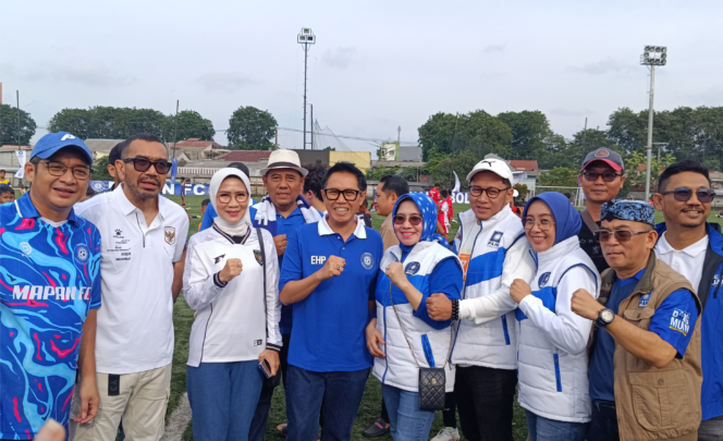 
Photo: DPP PAN saat usai Kegiatan Launching MaPAN FC 2026 Perdana di Kota Bekasi (Doc.cam) 