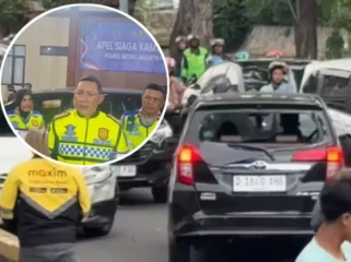 Pengemudi Calya Ugal-ugalan di Jakpus Jadi Tersangka. (Dok: Istimewa)