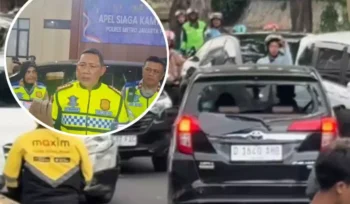 Pengemudi Calya Ugal-ugalan di Jakpus Jadi Tersangka. (Dok: Istimewa)