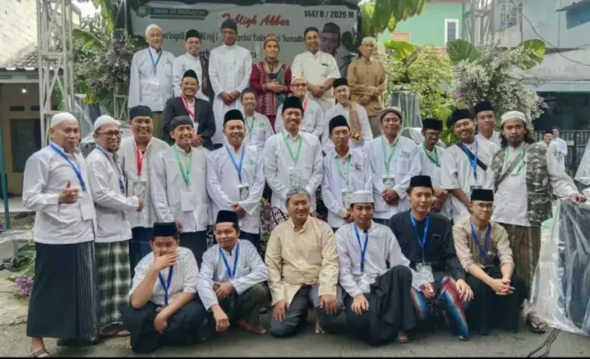 
Isra Mi'raj DKM Al-Muhajirin Lubangbuaya. (Dok: Istimewa)