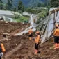 Penanganan Longsor Cisarua, Kabupaten Bandung. (Dok: Istimewa)