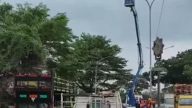 Dishub Tingkatkan Perbaikan PJU. (Dok: Istimewa)