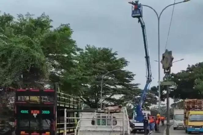 
Dishub Tingkatkan Perbaikan PJU. (Dok: Istimewa)