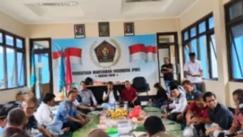 Papajar PWI Bekasi Raya Jelang Ramadan. (Dok: Istimewa)
