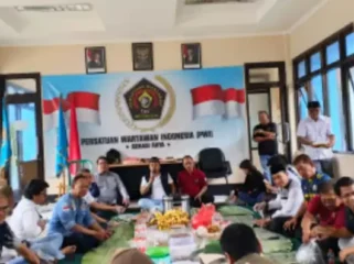 Papajar PWI Bekasi Raya Jelang Ramadan. (Dok: Istimewa)