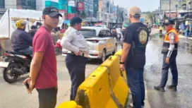 Dishub Matangkan Skema Lalu Lintas Usai Pemindahan Pasar Tumpah di Depan SGC. (Dok: Istimewa)