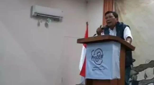 Hariman Siregar. (Dok: Istimewa)