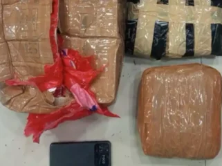 Barang Bukti Ganja. (Dok: Istimewa)