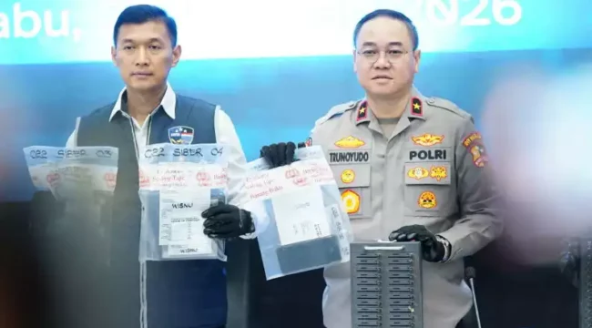 Bareskrim Polri Ungkap Jaringan Phishing E-Tilang Fiktif. (Dok: Istimewa)