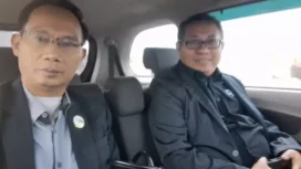 Ketua Umum SMSI, Firdaus (Kanan) dan Sekretaris Jenderal SMSI, Makali Kumar (Kiri). (Dok: Istimewa)