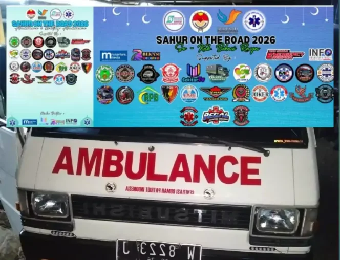 
Sahur On The Road Relawan Ambulance Jatimulya. (Dok: Istimewa)
