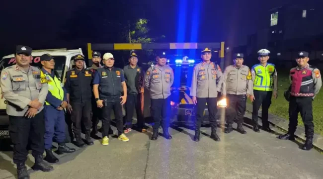Patroli KRYD Polsek Setu. (Dok: Istimewa)