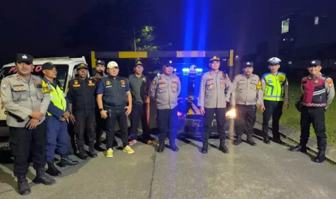 
Patroli KRYD Polsek Setu. (Dok: Istimewa)