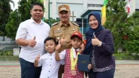 Wawali Kota Bekasi Bersama Pelajar Bekasi. (Dok: Istimewa)