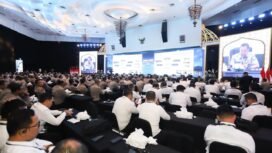 Photo: Jasa Raharja Rapat Koordinasi Lintas Sektoral Operasi Ketupat 2026 di Jakarta, Senin (2/3/2026). (Doc.Ist) 