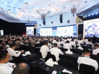 Photo: Jasa Raharja Rapat Koordinasi Lintas Sektoral Operasi Ketupat 2026 di Jakarta, Senin (2/3/2026). (Doc.Ist) 