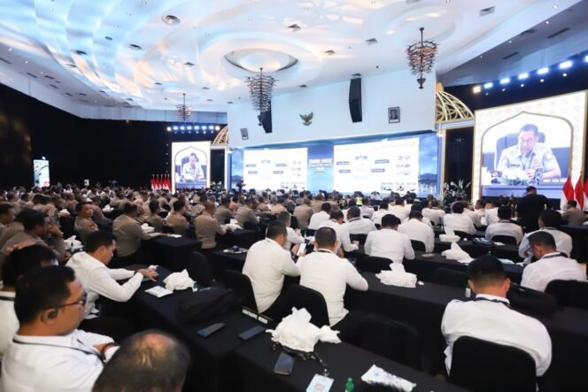 
Photo: Jasa Raharja Rapat Koordinasi Lintas Sektoral Operasi Ketupat 2026 di Jakarta, Senin (2/3/2026). (Doc.Ist) 