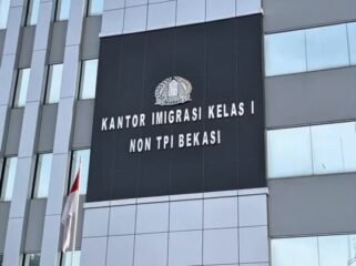 Photo: Kantor Imigrasi Bekasi kelas I non TPI (Doc.Ist) 