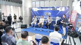 Photo: acara pelepasan Tim Ekspedisi Mudik 2026 yang berlangsung di Gedung Korlantas Polri, Jakarta, (Doc.Ist) 
