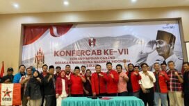 Photo: Konferensi Cabang (Konfercab) ke-VII Dewan Pimpinan Cabang Gerakan Mahasiswa Nasional Indonesia (GMNI) Bekasi 2026( Doc. Ist) 