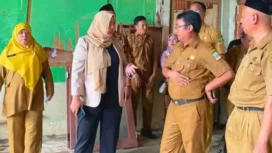 Komisi IV DPRD Kabupaten Bekasi Tinjau SDN Bojongmangu 03. (Dok: Istimewa)