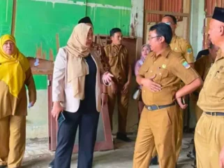 Komisi IV DPRD Kabupaten Bekasi Tinjau SDN Bojongmangu 03. (Dok: Istimewa)