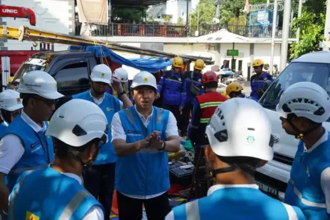 
PLN UID Jawa Barat Siagakan 4.993 Personel untuk Jaga Keandalan Listrik Lebaran. (Dok: Istimewa)