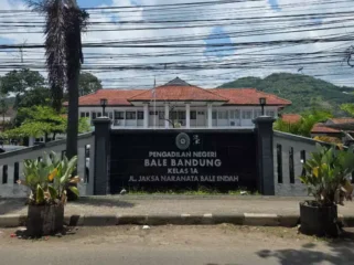 Pengadilan Negeri Bale Bandung. (Dok: Istimewa)