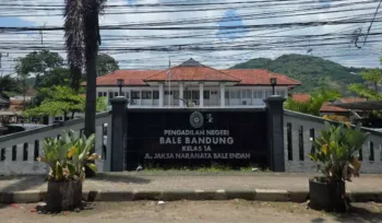 Pengadilan Negeri Bale Bandung. (Dok: Istimewa)