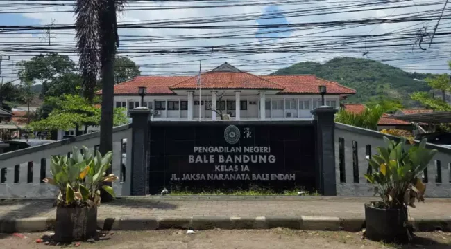 Pengadilan Negeri Bale Bandung. (Dok: Istimewa)