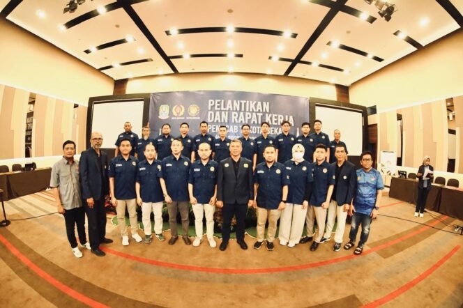 
Photo: Pembinaan olahraga taekwondo di Kota Bekasi terus menunjukkan perkembangan positif dalam beberapa tahun terakhir (Doc.Ist) 