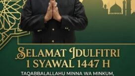 Photo: Fyl Ucapan idulfitri Advokat senior Dato. Dr(c) H. Kemas Ridwan Anthony Taufan, SE.,SH.,M.H., M.Kn.,MM.,M.Si.Managing partner Founder Anthony Andhika Law Firm &AALF Legal (Doc.Ist) 