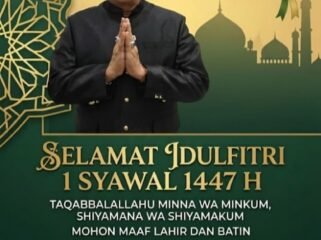 Photo: Fyl Ucapan idulfitri Advokat senior Dato. Dr(c) H. Kemas Ridwan Anthony Taufan, SE.,SH.,M.H., M.Kn.,MM.,M.Si.Managing partner Founder Anthony Andhika Law Firm &AALF Legal (Doc.Ist) 