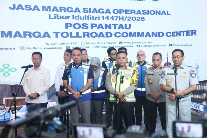 
ldul Fitri 2026, Jasa Raharja Catat Penurunan Angka Kecelakaan Lalu Lintas