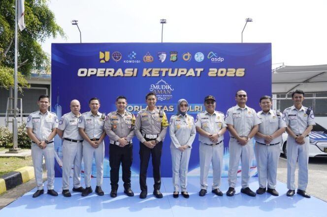 
Jasa Raharja dan Korlantas Polri Tinjau Command Center KM 29, Pastikan Kesiapan Arus Balik Idulfitri 2026