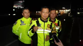 Pemantauan Arus Balik Tol Jakarta-Cikampek. (Dok: Istimewa)