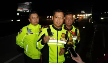 Pemantauan Arus Balik Tol Jakarta-Cikampek. (Dok: Istimewa)