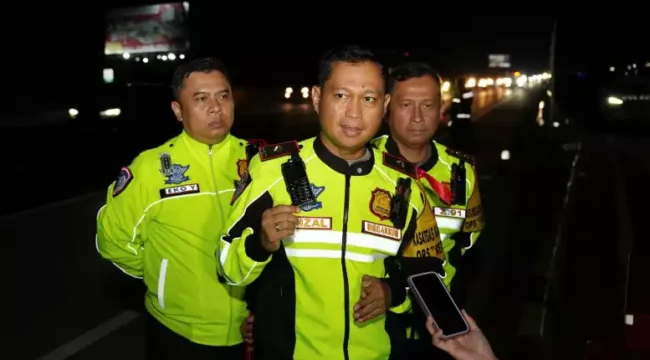 Pemantauan Arus Balik Tol Jakarta-Cikampek. (Dok: Istimewa)