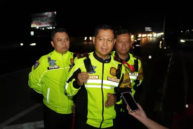 
Pemantauan Arus Balik Tol Jakarta-Cikampek. (Dok: Istimewa)