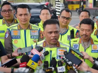 Korlantas Polri. (Dok: Istimewa)