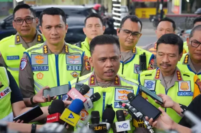 
Korlantas Polri. (Dok: Istimewa)