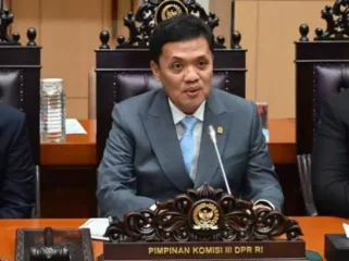 Ketua Komisi III DPR-RI, Habiburokhman. (Dok: Istimewa)