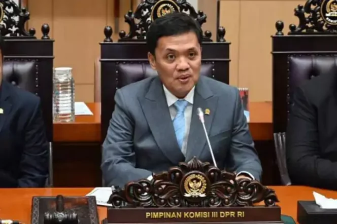 
Ketua Komisi III DPR-RI, Habiburokhman. (Dok: Istimewa)