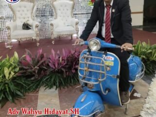 Photo: Wahyu Hidayat, SH. Owner Kantor Hukum Habeas Corpus Law Firm (Doc.Ist) 