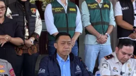 Penangkapan Buronan Interpol Inggris. (Dok: Istimewa)