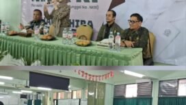 Photo: Anggota Dewan Perwakilan Daerah RI Jihan Fahira Saat Giat Sosialisasi Empat Pilar Kebangsaan di SMA 4 Kota Bekasi (Doc.Ist) 